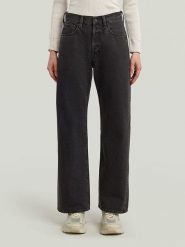 G-Star Dżinsy - Boyfriend fit - w kolorze czarnym rozmiar: W29/L/30. Czarne jeansy G-Star, l, z aplikacjami, ze skóry, klasyczne. Za 209.95 zł.