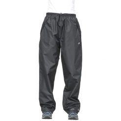 Spodnie Trespass Tutula – damskie Trs czarne. Czarne spodnie dresowe Trespass, bez wzorów. Za 280.99 zł.