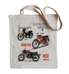 Torba dla motocyklisty. Torby podróżne nikiniki, bez wzorów, z bawełny, na ramię. W wyprzedaży za 24.65 zł.