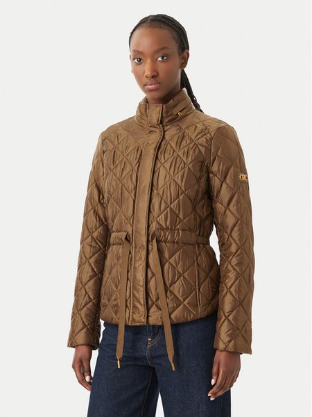 MICHAEL Michael Kors Kurtka przejściowa MT520IB3SB Khaki Regular Fit. Brązowe kurtki MICHAEL Michael Kors, xl, bez wzorów, z syntetyku, bez kaptura. Za 1,186.99 zł.