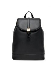 KARL LAGERFELD Plecak A3W30154 Czarny. Czarne plecaki KARL LAGERFELD, bez wzorów, ze skóry, bez dodatków. Za 1,299.00 zł.