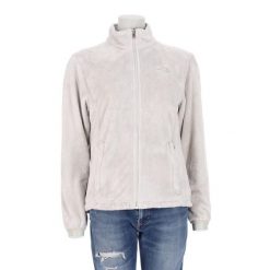 Second life - Kurtka polarowa TNF White Osito dla kobiet - Jak nowy. Białe kurtki The North Face, bez wzorów, z polaru, sportowe, bez kaptura. Za 211.46 zł.
