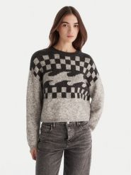 Billabong Sweter Palm Forever EBJSW00133 Szary Regular Fit. Szare swetry Billabong, m, bez wzorów, z syntetyku, bez ramiączek. Za 349.99 zł.