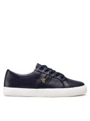 Lauren Ralph Lauren Tenisówki Janson II 802849533001 Granatowy. Niebieskie trampki Lauren Ralph Lauren, bez wzorów, ze skóry, bez zapięcia. Za 469.99 zł.