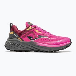 Buty do biegania damskie Joma Trek Lady. Czerwone buty do biegania Joma, bez wzorów, bez zapięcia, do biegania. Za 279.99 zł.