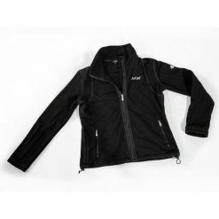 Kurtka polarowa JuCad pour femme. Czarne kurtki JUCAD, s, bez wzorów, z polaru, sportowe, bez kaptura. Za 315.00 zł.