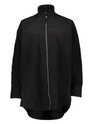 Nike Kurtka przejściowa w kolorze czarnym rozmiar: XL. Czarne kurtki Nike, xl, bez wzorów, z materiału, bez kaptura. Za 885.66 zł.