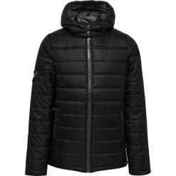 Parka dla dzieci Hummel Hummel North Quilted. Czarne płaszcze Hummel, na zimę, bez wzorów, z poliesteru, bez kaptura. Za 226.40 zł.