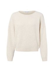 Marie Lund Sweter Kobiety biały, S. Białe swetry Marie Lund, s, bez wzorów, z wełny, bez ramiączek. Za 249.95 zł.