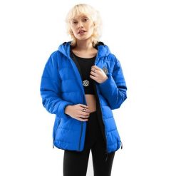 Kurtka puchowa Lifestyle damska Siroko Globe-W. Niebieskie kurtki SIROKO, xl, bez wzorów, z puchu, bez kaptura. W wyprzedaży za 212.00 zł.