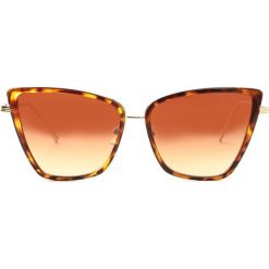Brązowe Okulary Anticipate. Okulary przeciwsłoneczne marki Born2be. Za 39.99 zł.