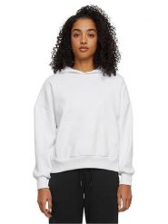 Urban Classics Bluza w kolorze białym rozmiar: M. Białe bluzy Urban Classics, m, bez wzorów, bez ramiączek, z kapturem. Za 122.96 zł.