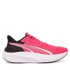 Buty do biegania Puma. Czerwone buty do biegania Puma, bez wzorów, bez zapięcia, do biegania. Za 278.99 zł.