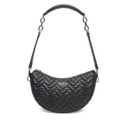 Torebka Guess. Czarne torebki klasyczne Guess, z aplikacjami, klasyczne, bez dodatków. Za 639.99 zł.