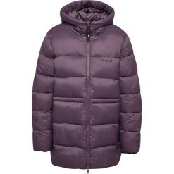 Damska kurtka puchowa Hummel. Fioletowe kurtki Hummel, m, bez wzorów, z materiału, bez kaptura. Za 470.00 zł.