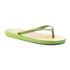 Japonki plażowe damskie Billabong Dama moss meadow. Zielone japonki Billabong, bez wzorów, sportowe. Za 39.99 zł.