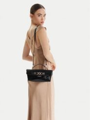 Guess Torebka 180238 Czarny. Czarne torebki klasyczne Guess, z aplikacjami, ze skóry, bez dodatków. Za 639.99 zł.