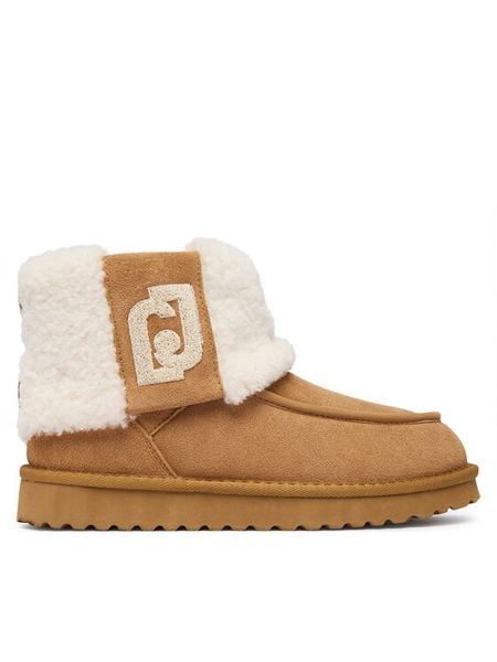 Liu Jo Śniegowce Jil 13 SF6145 P0306 Brązowy. Brązowe śniegowce Liu Jo, bez wzorów, ze skóry, bez zapięcia. Za 654.99 zł.