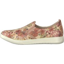 Tamaris tenisówki slip-on damskie 37 wielokolorowe. Trampki Tamaris, bez wzorów, bez zapięcia. Za 240.00 zł.