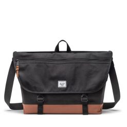 Torba Herschel. Czarne torby na laptopa Herschel, bez wzorów. Za 219.99 zł.