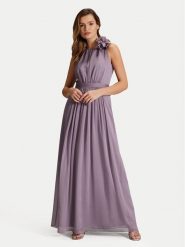 Swing Sukienka wieczorowa 5AH17300 Fioletowy Regular Fit. Fioletowe sukienki Swing, bez wzorów, z syntetyku, wizytowe, bez kołnierzyka, bez ramiączek. Za 409.99 zł.