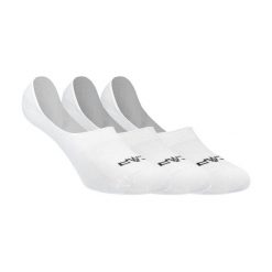Skarpety uniseks FOOTGUARD BAMBOO 3 pary ekologiczne oddychające. Białe skarpetki CMP, bez wzorów. Za 49.99 zł.