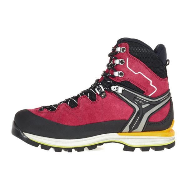 Buty trekkingowe damskie Meindl Litepeak Lady PRO z membraną Gore-Tex. Czerwone buty trekkingowe MEINDL, bez wzorów, z gore-texu, bez zapięcia, trekkingowe, gore-tex. Za 1,771.00 zł.
