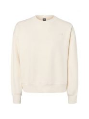 The North Face Bluza Kobiety Materiał dresowy biały, M. Białe bluzy The North Face, m, bez wzorów, z dresówki, bez ramiączek, bez kaptura. Za 349.95 zł.