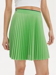 Lacoste Spódnica plisowana JF2701 Zielony Regular Fit. Zielone spódnice Lacoste, xs, bez wzorów, z syntetyku, plisowane. Za 1,109.00 zł.