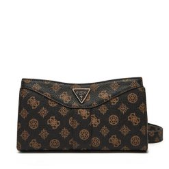 Torebka Guess. Brązowe torebki klasyczne Guess, z aplikacjami, klasyczne, bez dodatków. Za 289.99 zł.
