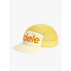 Czapka do biegania Ciele Go Cap Comp Century. Żółte czapki z daszkiem CIELE ATHLETICS, bez wzorów. Za 146.99 zł.