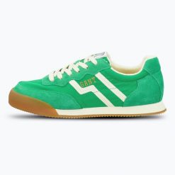 Buty damskie GANT Beylana. Zielone buty treningowe Gant, na lato, bez wzorów, z gumy, bez zapięcia, trekkingowe. Za 399.99 zł.