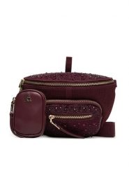 Steve Madden Torebka Bmaxima SM13000640 Bordowy. Czerwone listonoszki Steve Madden, bez wzorów, ze skóry, bez dodatków. Za 319.99 zł.