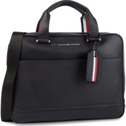 Torba na laptopa TOMMY HILFIGER - Business Leather Computer Bag AM0AM04430 002. Torby na laptopa marki Tommy Hilfiger. Za 1,099.00 zł.
