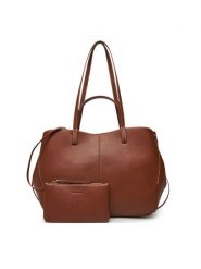 Call It Spring Torebka Alaraa 13959383 Brązowy. Brązowe shopper bag Call it Spring, bez wzorów, ze skóry, bez dodatków. Za 279.99 zł.