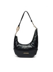 LOVE MOSCHINO Torebka JC4053PP1MLF0000 Czarny. Czarne torebki klasyczne Love Moschino, bez wzorów, ze skóry, bez dodatków. Za 569.99 zł.