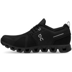 Buty do chodzenia damskie On On On Cloud 5 Waterproof. Czarne buty do biegania On, bez wzorów, z materiału, bez zapięcia, do biegania. Za 1,076.00 zł.