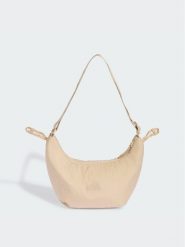 Adidas Torebka Glow Shoulder Bag KH2336 Beżowy. Brązowe torebki klasyczne adidas, bez wzorów, z materiału, bez dodatków. Za 109.99 zł.