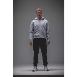 Kurtka z kapturem Erima Cmpt Wings szara. Szare kurtki 575 FACTORY, na jesień, m, bez wzorów, z materiału, klasyczne, z kapturem. Za 268.50 zł.