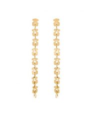 TOUS Kolczyki 1004573000 Złoty. Żółte kolczyki tous, ze stali. Za 379.99 zł.