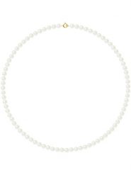 Pearl Addict Naszyjnik z perłami w kolorze białym - dł. 42 cm rozmiar: onesize. Białe naszyjniki Pearl Addict, z materiału, z perłą, złote. Za 587.99 zł.