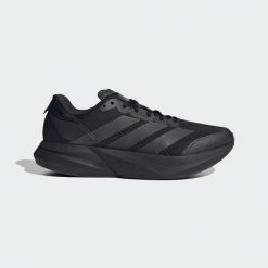 Buty Duramo Speed 2 Running. Czarne buty do biegania adidas, bez wzorów, z materiału, bez zapięcia, do biegania. Za 383.60 zł.