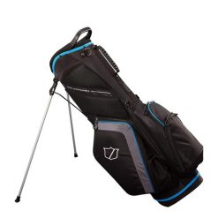 Torba na statyw golfowy Wilson Golf Lite 3. Czarne swetry Wilson, l, bez wzorów, z materiału, bez ramiączek. Za 774.50 zł.