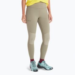 Spodnie damskie Marmot Rock Haven Hybrid Tights. Zielone spodnie sportowe Marmot, bez wzorów, długie. Za 229.99 zł.