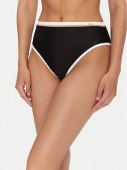 BOSS Dół od bikini 50540495 Czarny Regular Fit. Czarne bikini Boss, bez wzorów, z syntetyku. Za 209.99 zł.