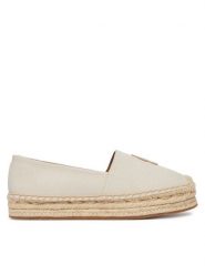 BOSS Espadryle Madeira 50563453 Beżowy. Brązowe espadryle Boss, bez wzorów, z materiału, bez obcasa. Za 629.99 zł.