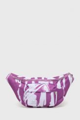 Adidas Originals nerka kolor fioletowy. Fioletowe nerki i saszetki adidas Originals, bez wzorów, bez dodatków. W wyprzedaży za 144.99 zł.