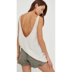 Answear Lab piżama damska kolor zielony. Zielone piżamy Answear Lab, m, bez wzorów, bez kołnierzyka, bez ramiączek. Za 119.99 zł.