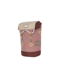 Plecak miejski Doughnut Colorado Jungle Series - chestnut. Czerwone plecaki Doughnut, bez wzorów, bez dodatków. Za 361.99 zł.