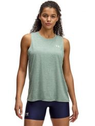 Under Armour Top w kolorze zielonym rozmiar: M. Zielone topy sportowe Under Armour, m, bez wzorów, outdoorowe. Za 88.02 zł.